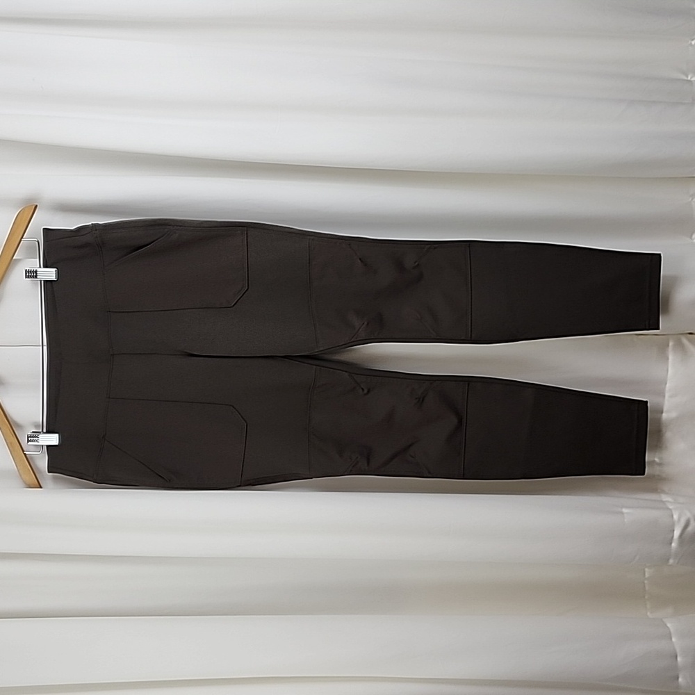 Carhartt Force Stretch Utility Fitted Leggings Brown Gray Size M